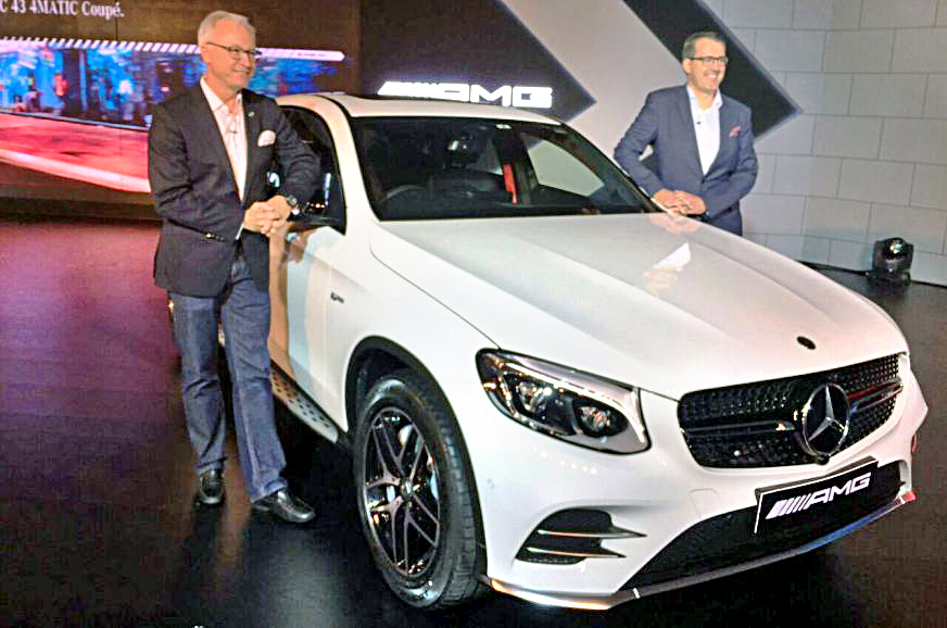 Mercedes-AMG GLC 43 Coupe launched at Rs 74.8 lakh - Image 2